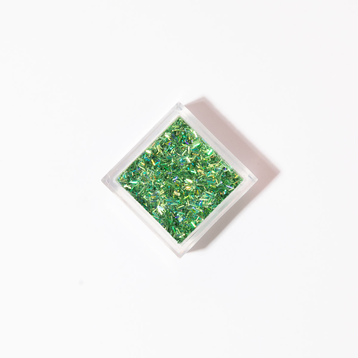 Green effect glitter