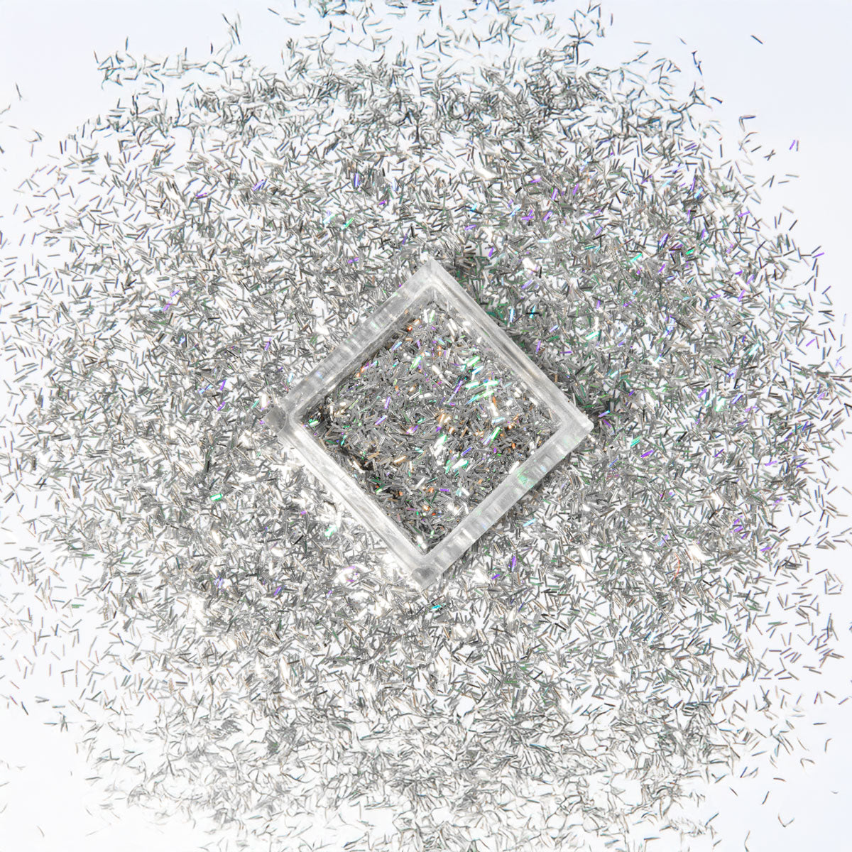 Effekt-Flitter silber