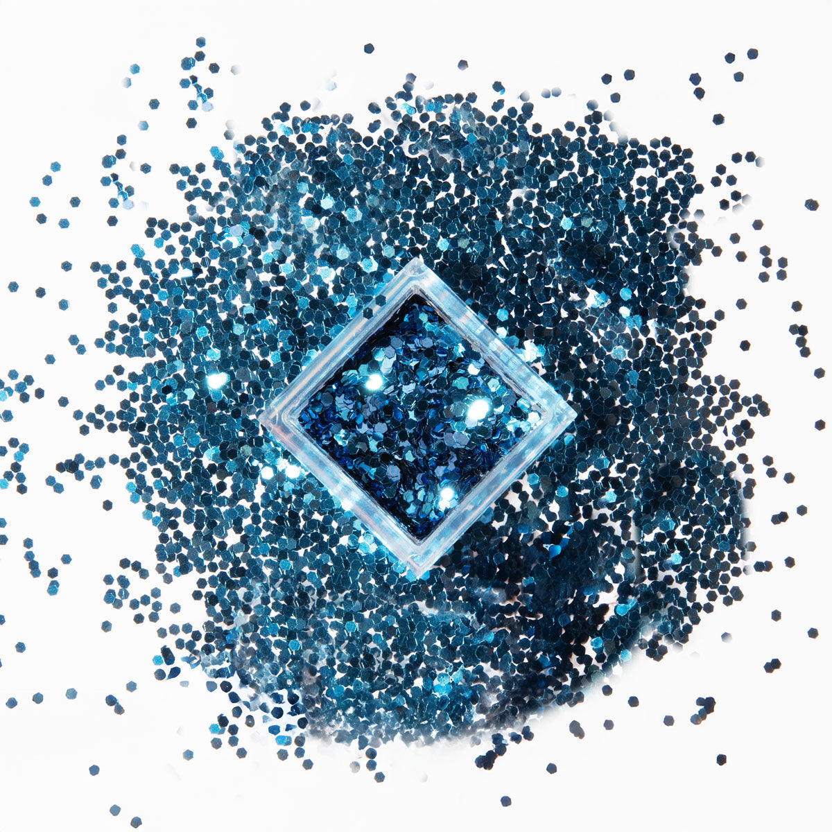 Standard-Pailletten blau