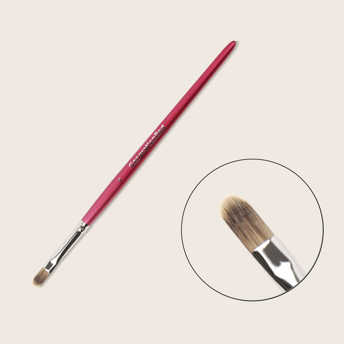 Brosse GenerationRed taille 6 langue de chat