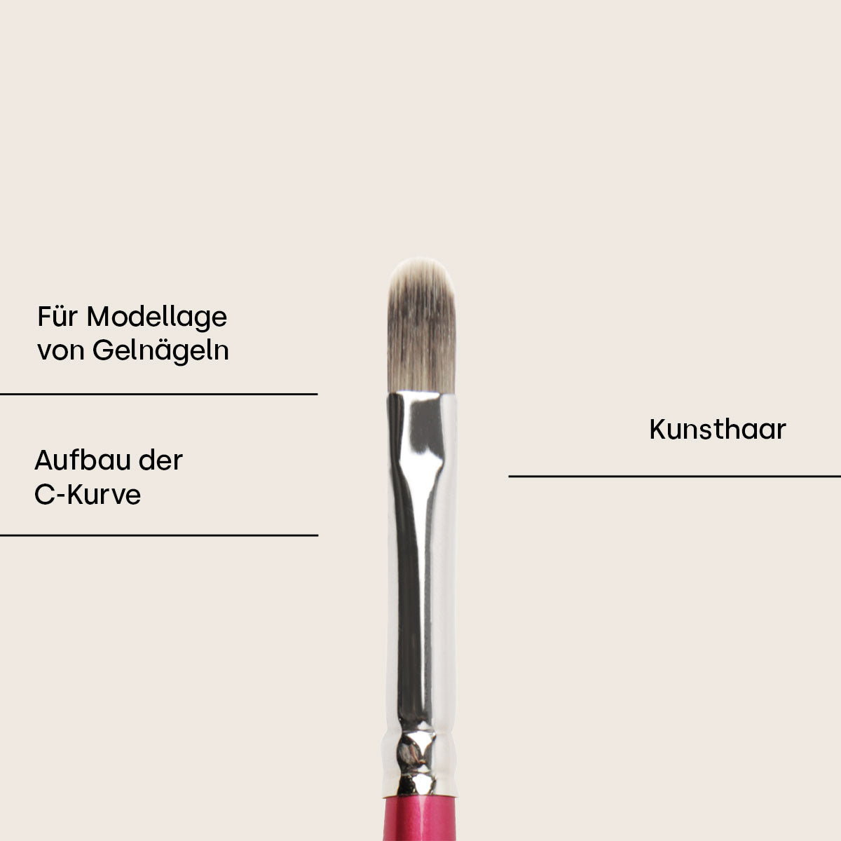 Brosse GenerationRed taille 6 langue de chat