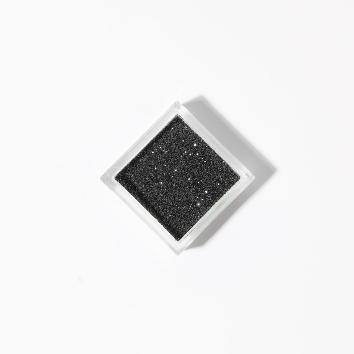 Poudre pailletée noire