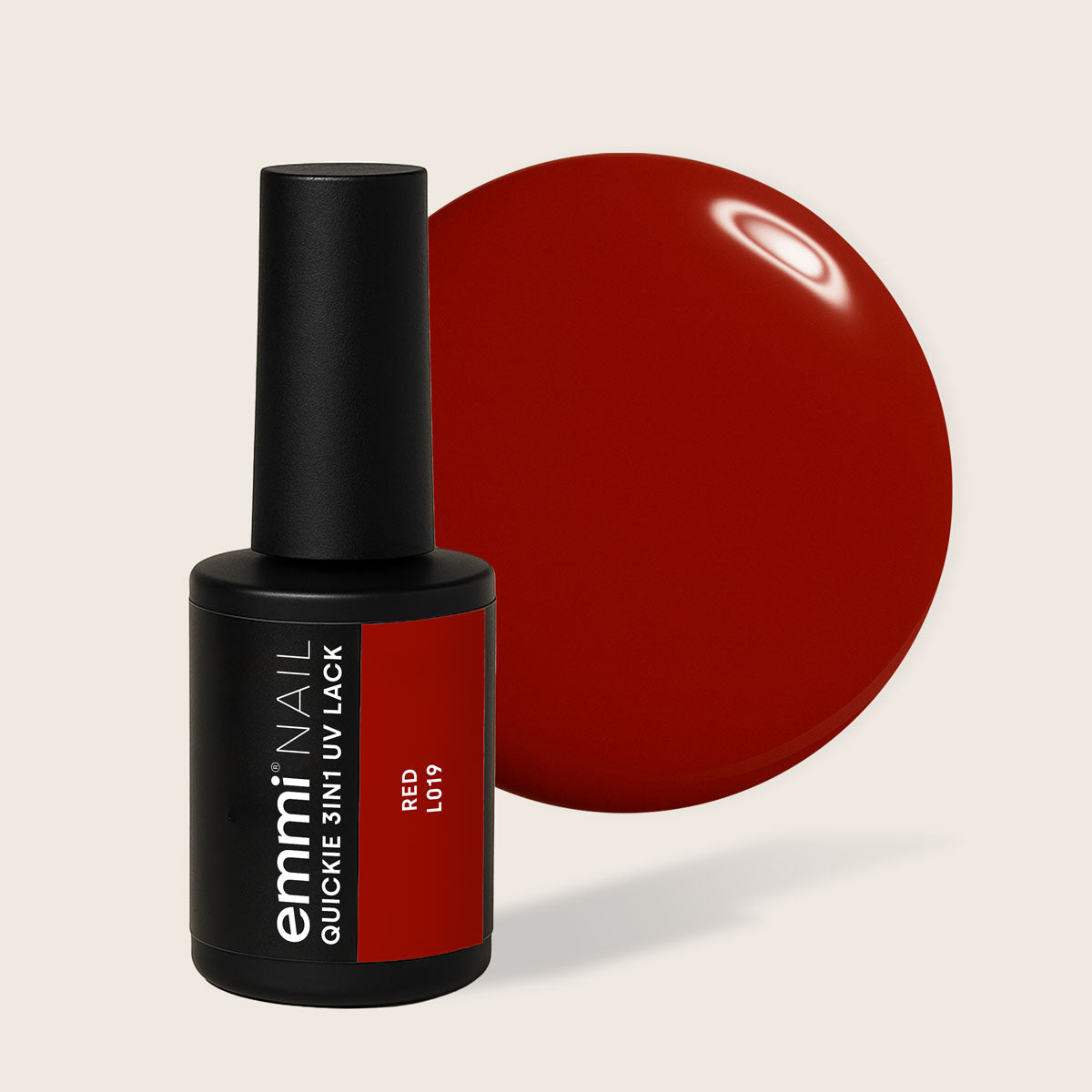 Emmi-Nail Quickie Rouge 3en1 -L019-