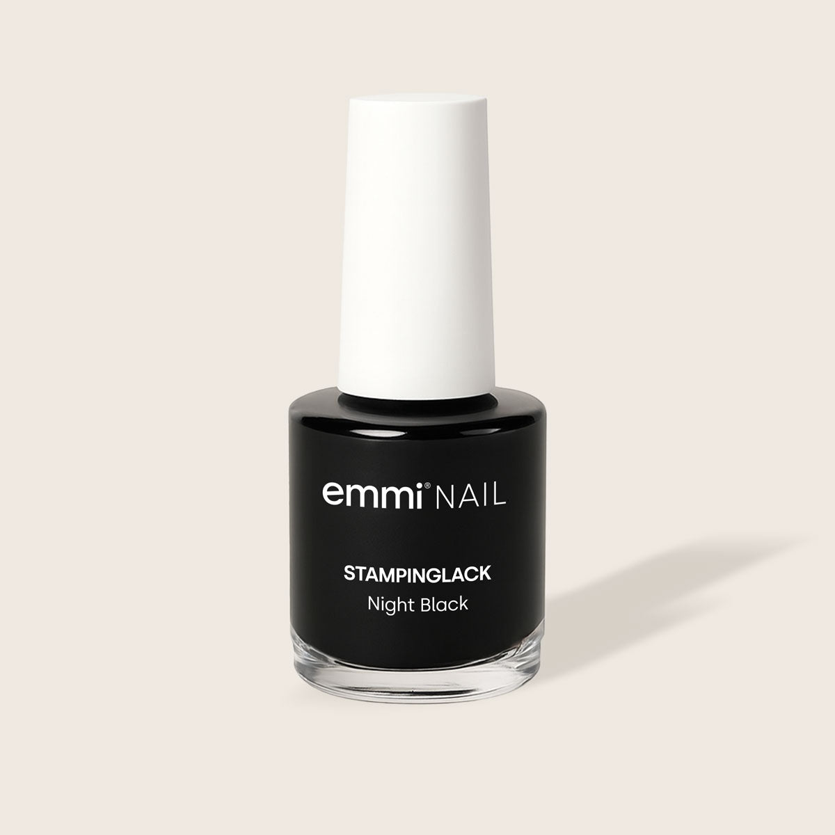 Vernis à tamponner « noir nuit » 12 ml
