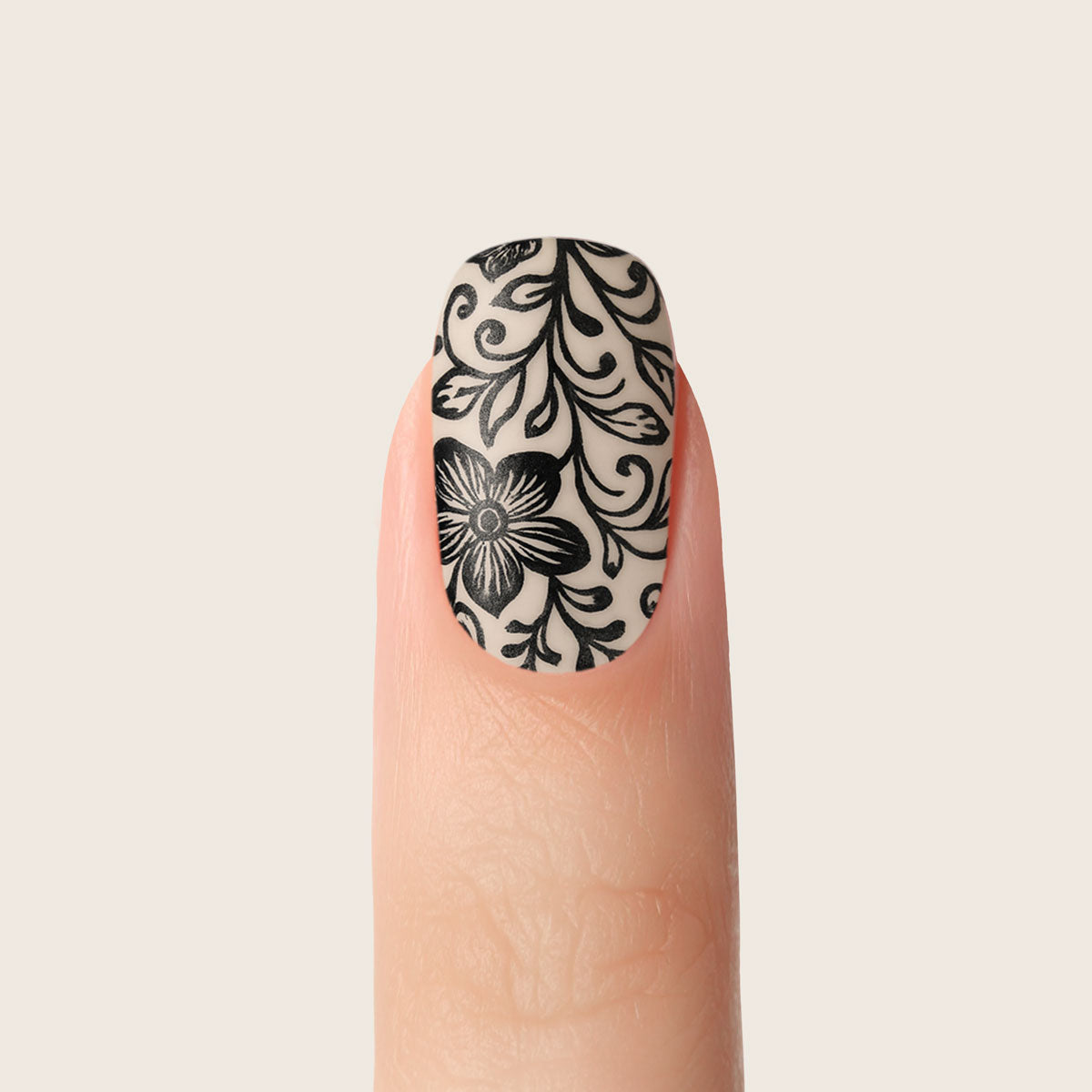 Vernis à tamponner « noir nuit » 12 ml