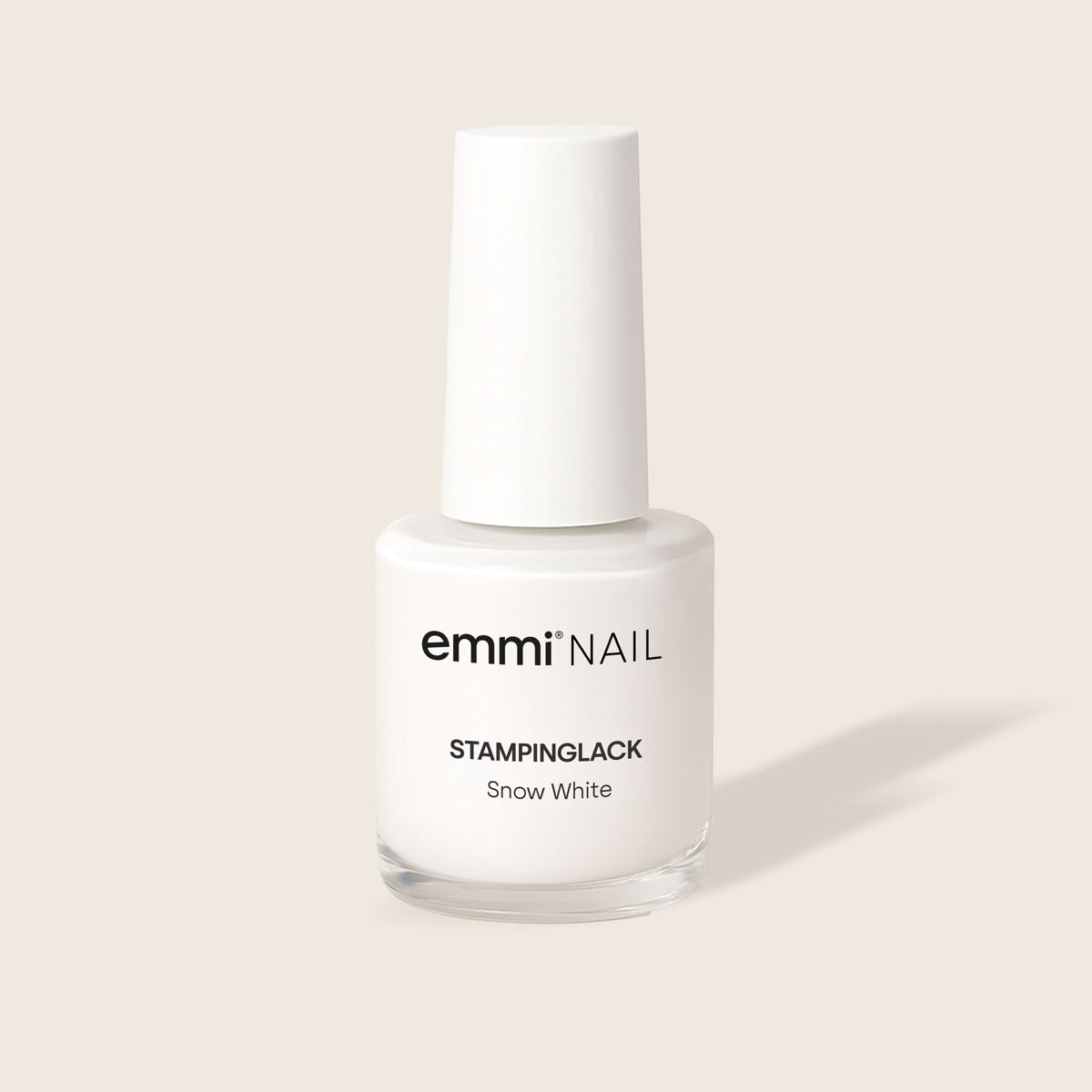 Vernis à tamponner « blanc neige » 12 ml
