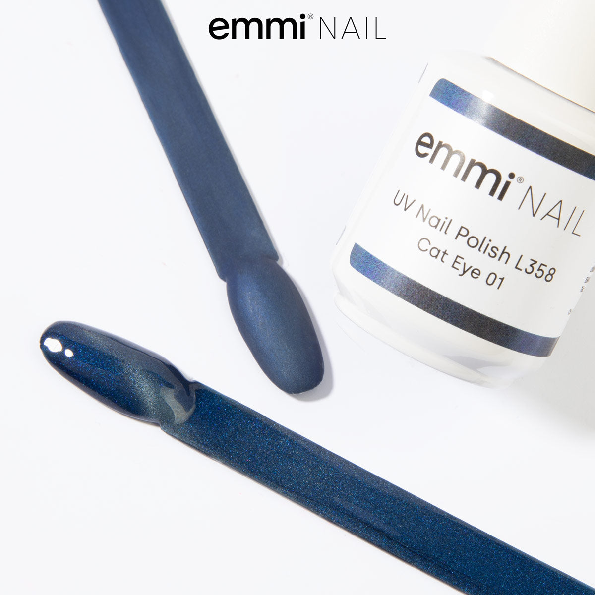 Vernis UV Shellac Cat Eye 01 15 ml -L358-