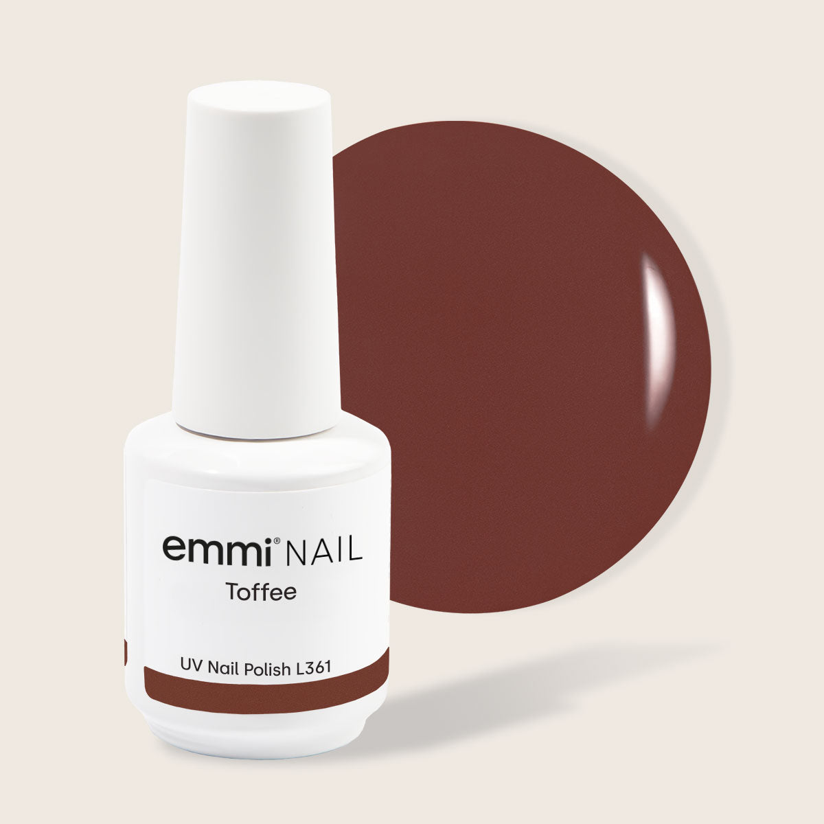 Vernis UV Shellac Caramel 15 ml -L361-