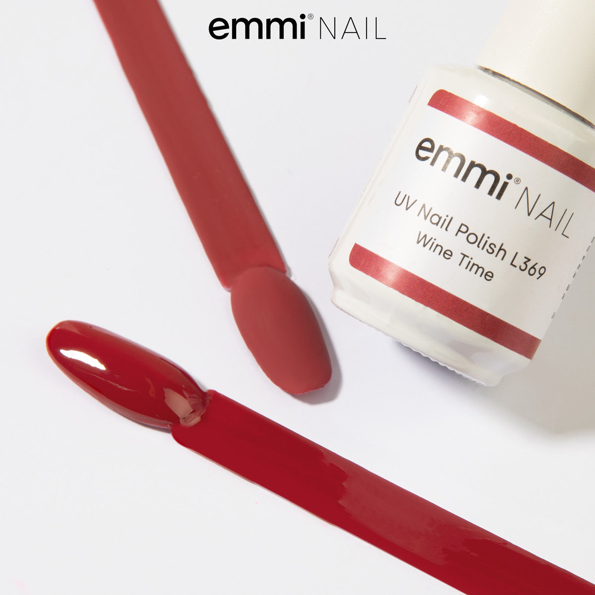 Vernis UV Shellac Wine Time 15 ml -L369-