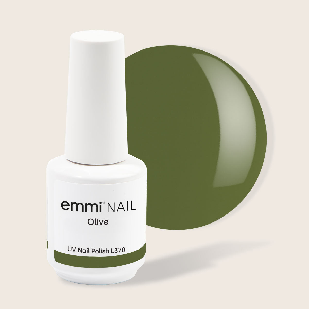 Vernis UV Shellac Olive 15 ml -L370-