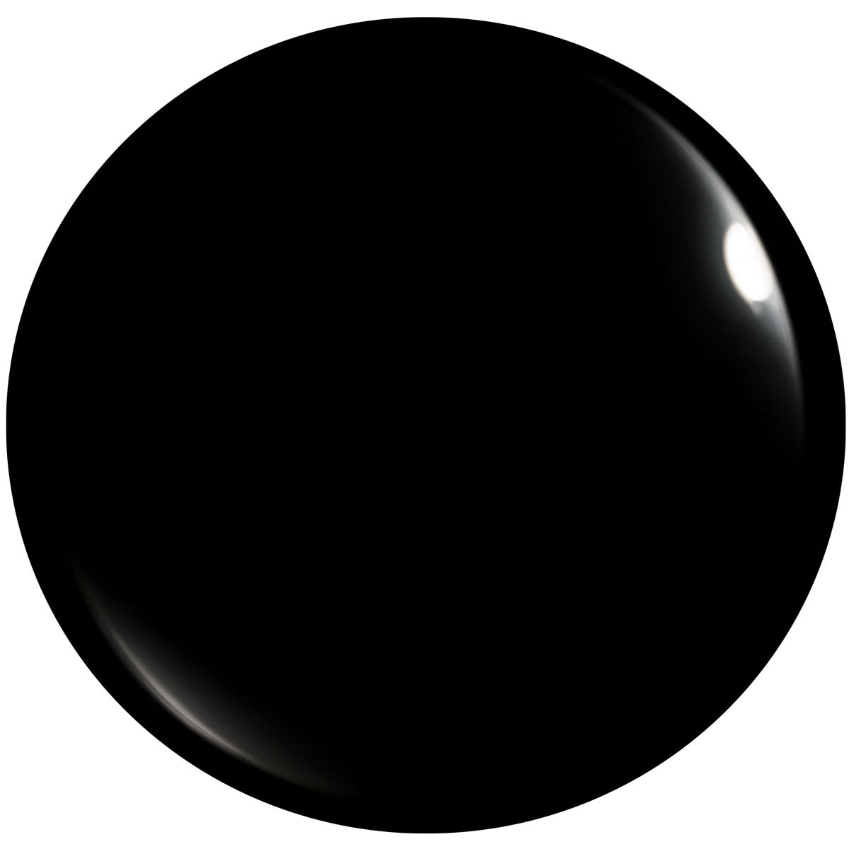 Shellac UV Polish All Black 15ml -L400-