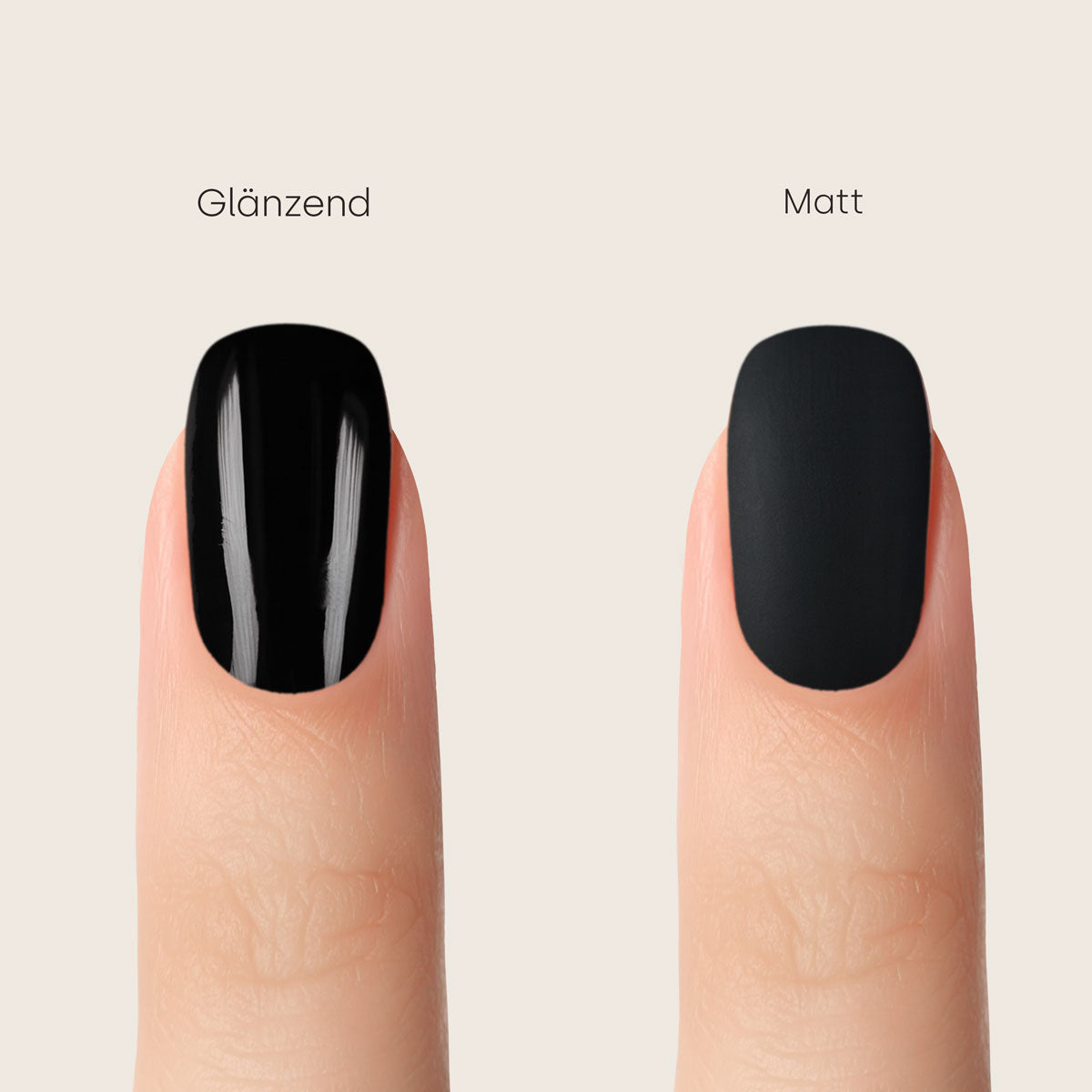 Shellac UV Polish All Black 15ml -L400-