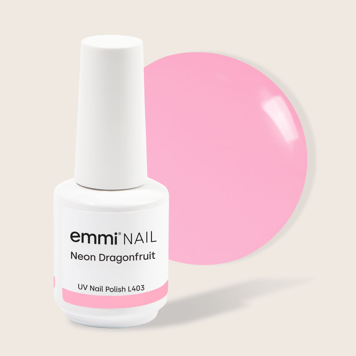 Shellac UV Polish Neon Dragonfruit 15ml -L403-