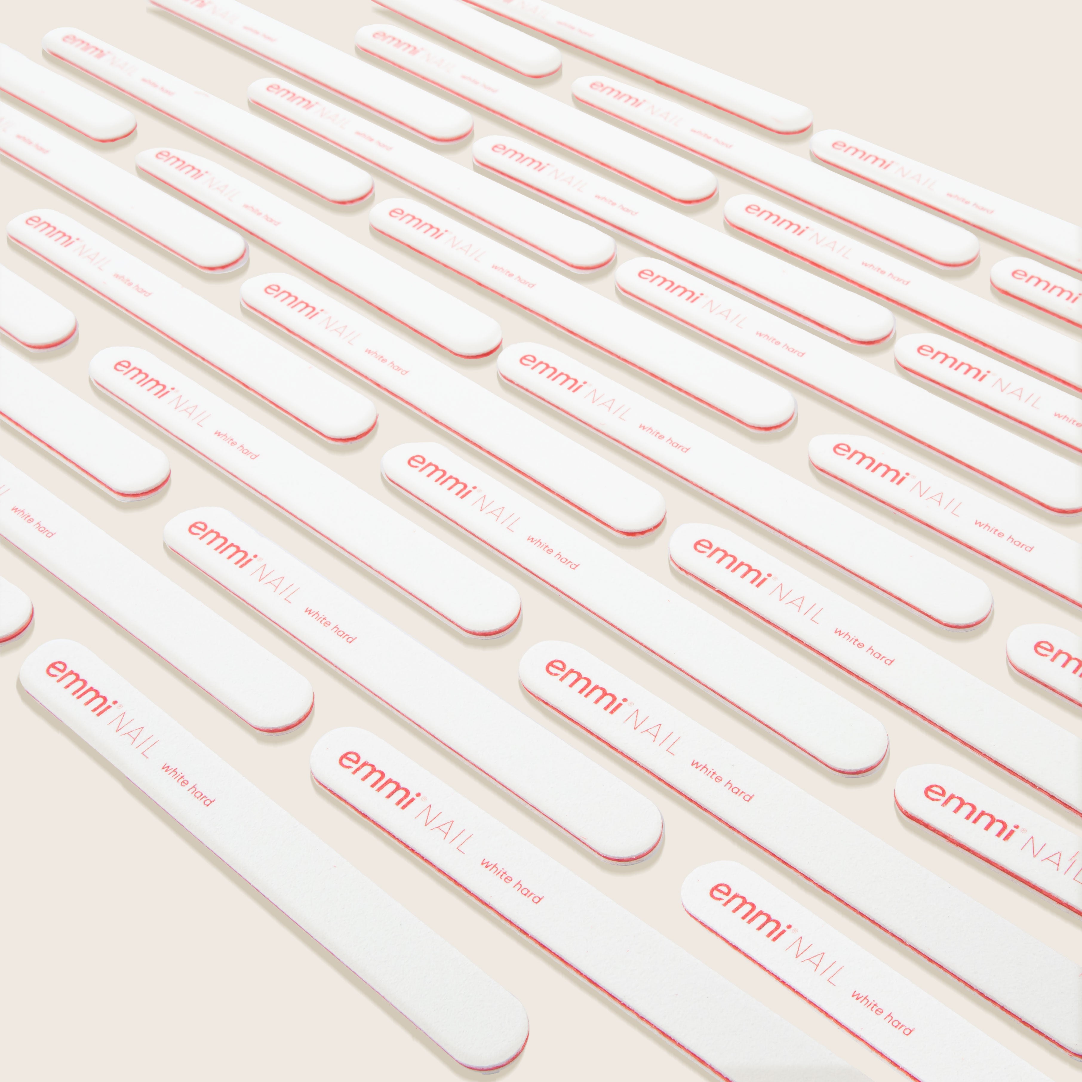 Professional file white hard file 80/80 (pack of 50)