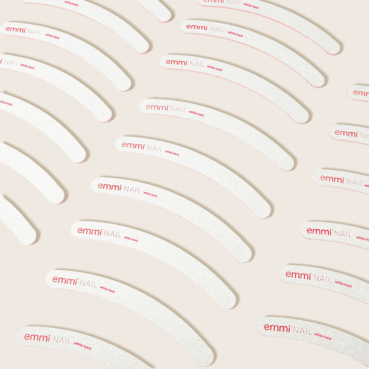 Ergonomic file white curved signature 100/180 (pack of 50)