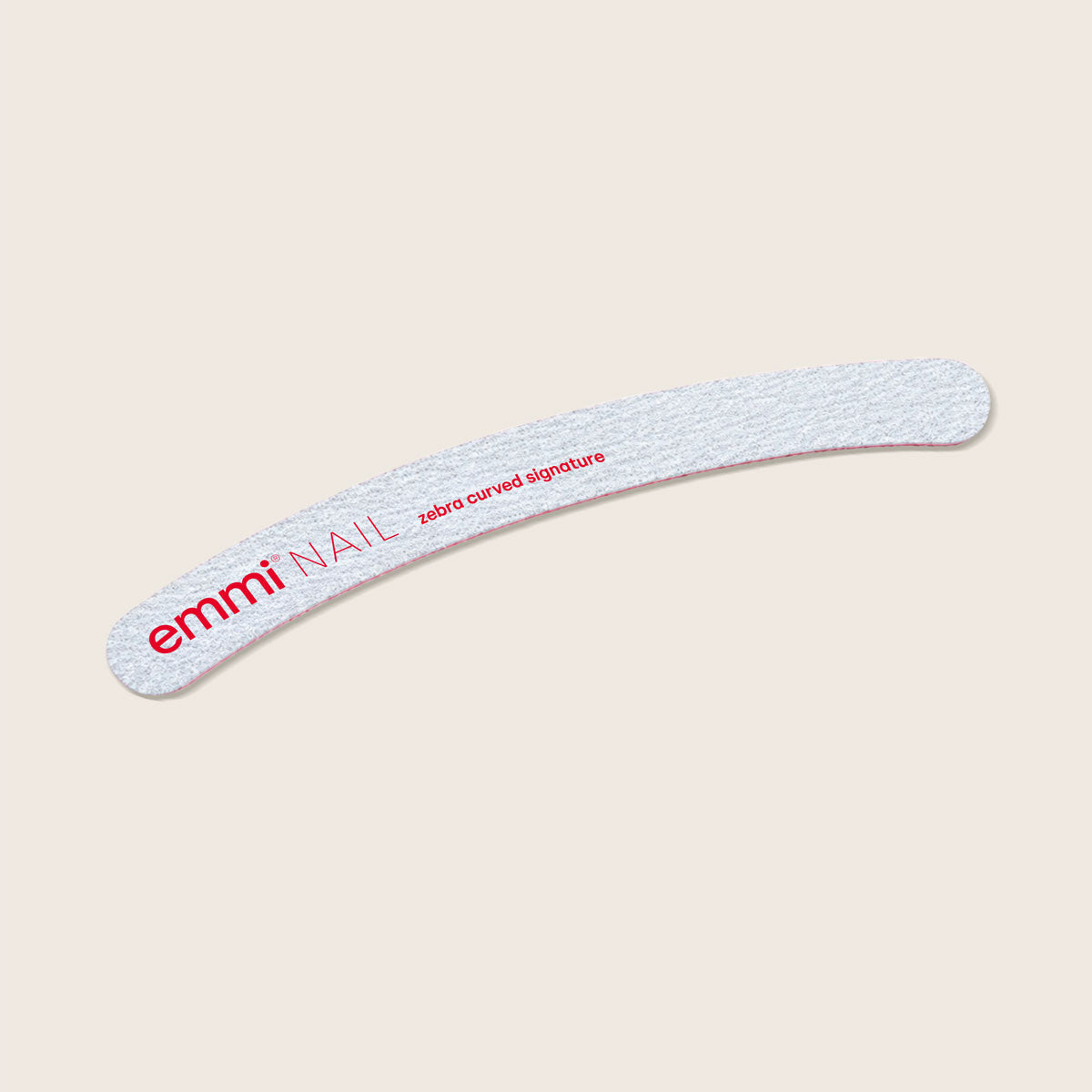 Ergonomic file zebra curved signature 100/180