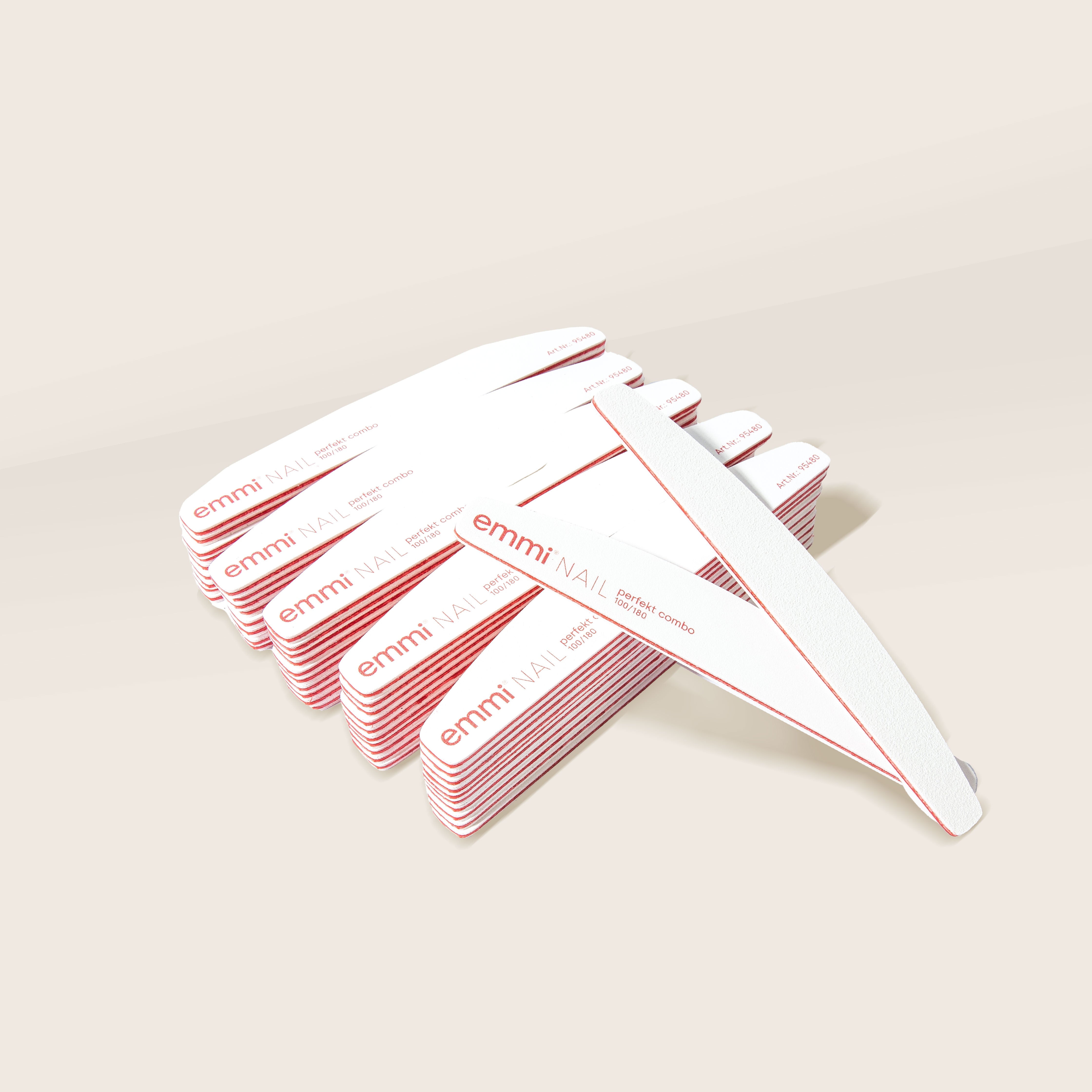 Trapezoid file perfect combo 100/180 (pack of 50)