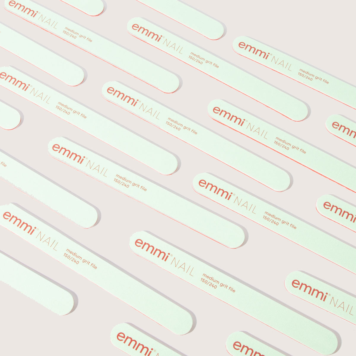 Profi-Feile medium grit file 150/240 (50er Pack)