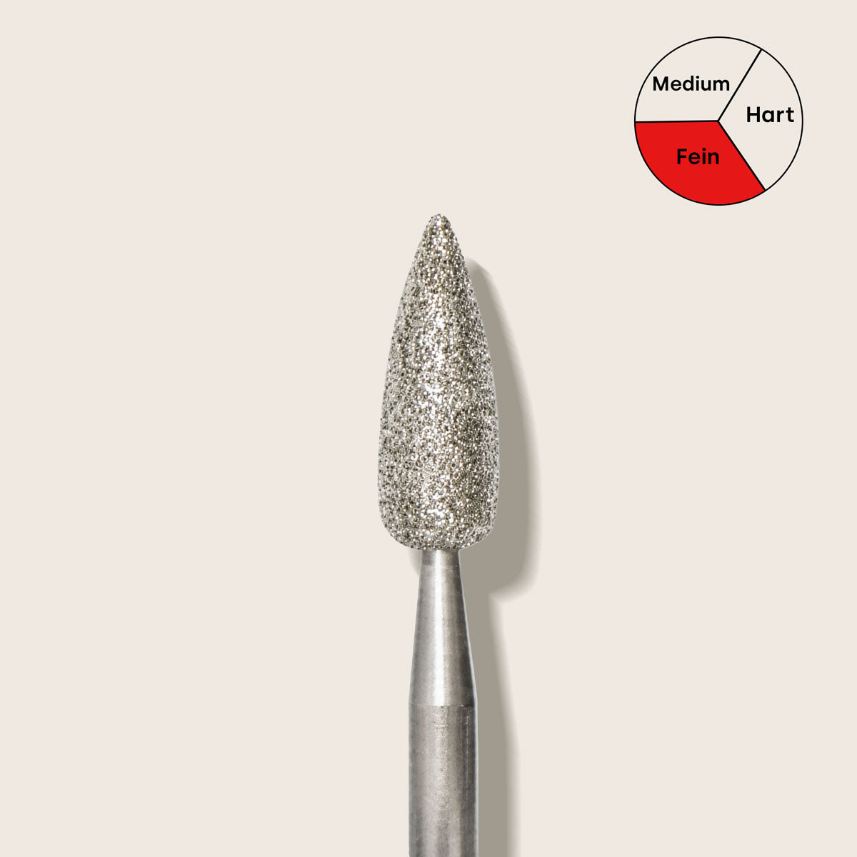 Promed Diamant-Bit - kleiner Spitzkegel
