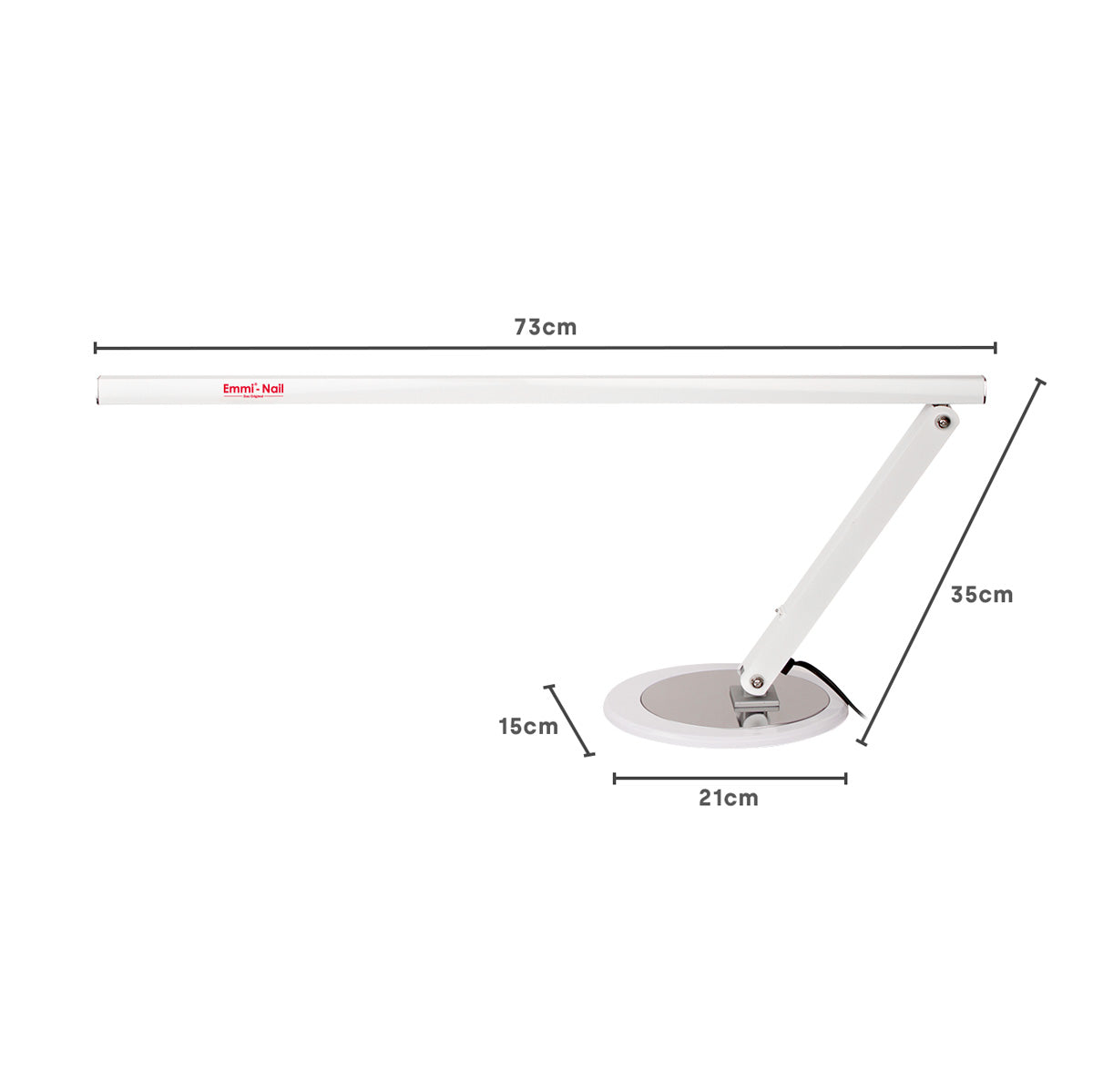 Workplace light Light LED - white