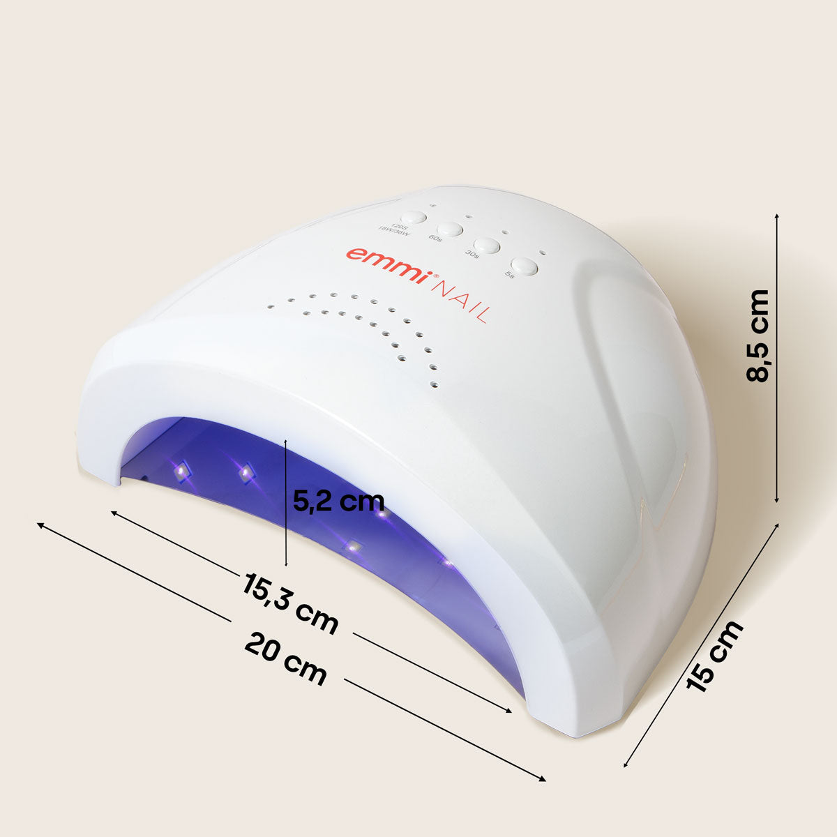 Starter Set 2x UV Nagellack und LED Lampe