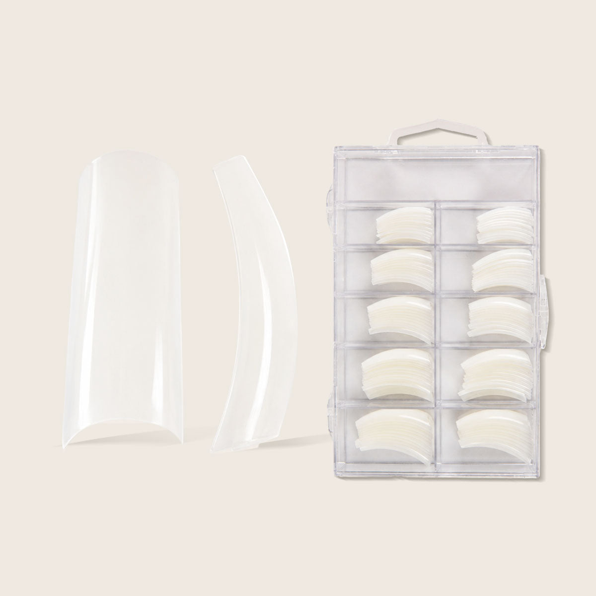 Tip box "Curved Straight" 100 pieces