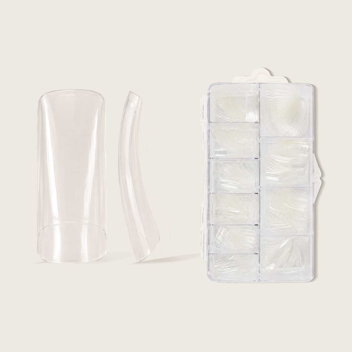 Tip box clear 250 pieces