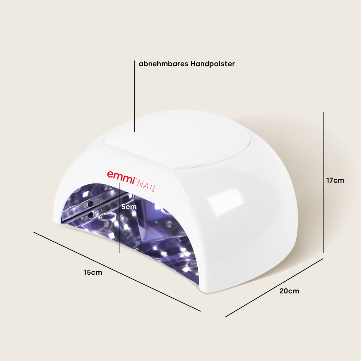 Emmi Dome UV/LED Nagellampe