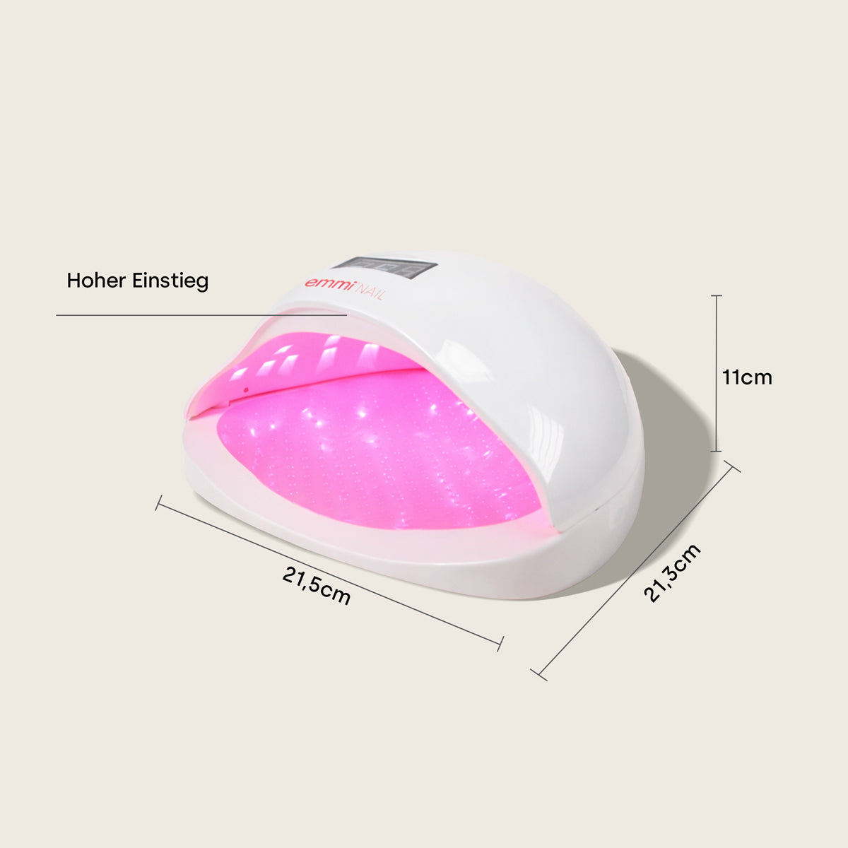 Lampe à ongles UV/LED Emmi Ladies Light