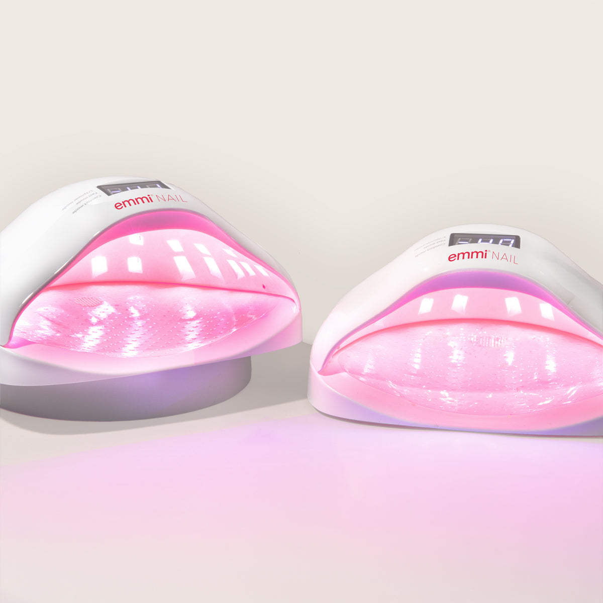 Lot de 2 lampes à ongles UV LED Emmi Ladies Light