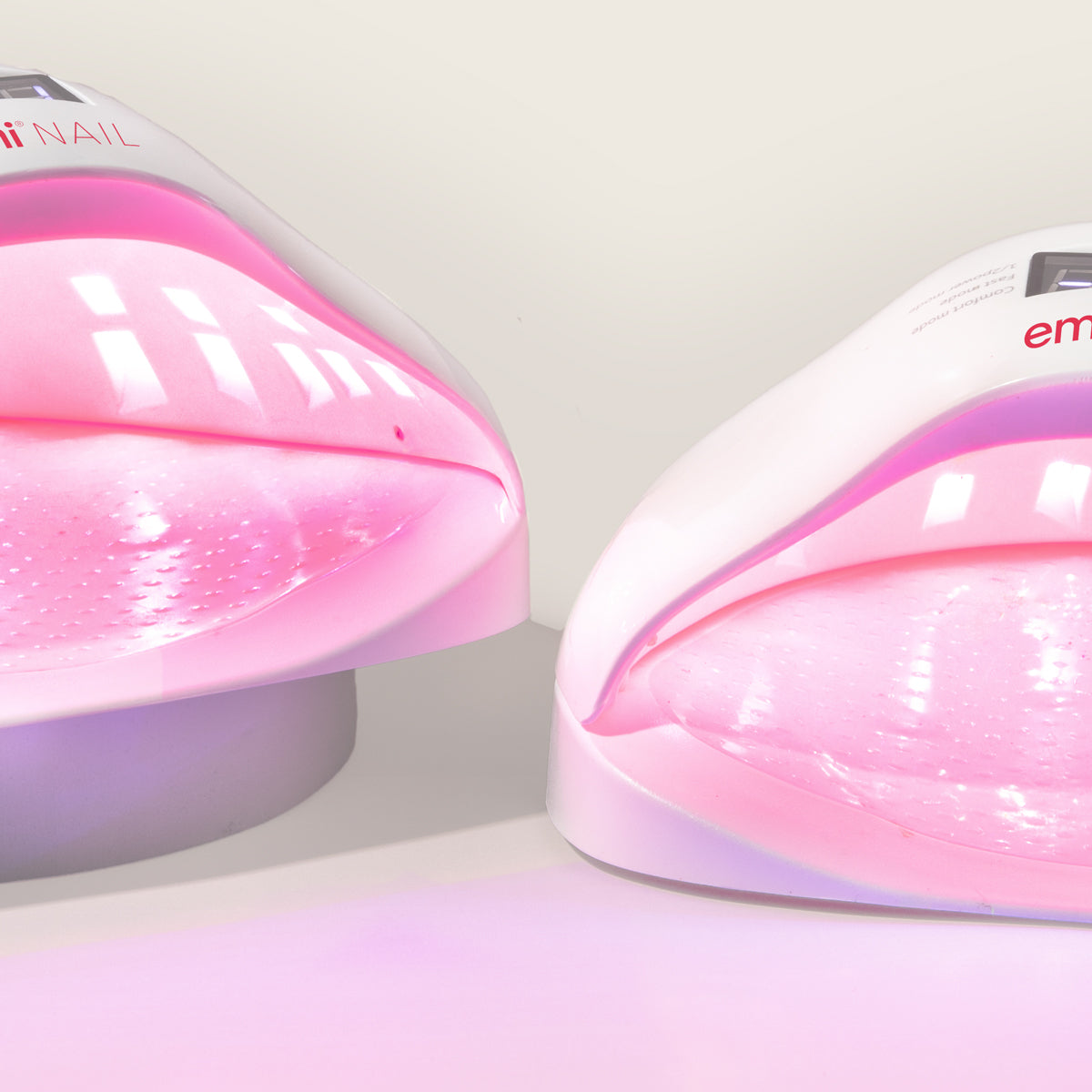 Lot de 2 lampes à ongles UV LED Emmi Ladies Light