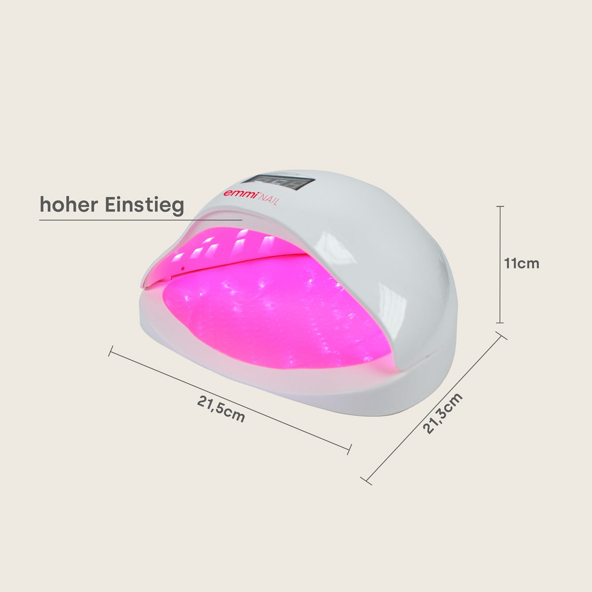 Kit de démarrage avec 4 gels UV et lampe Ladies Light