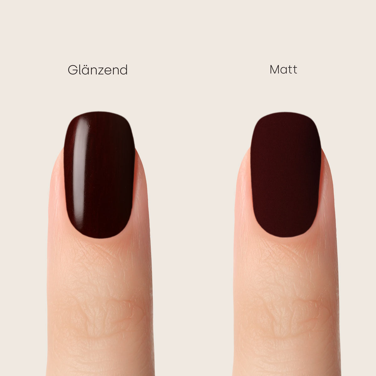 Vernis UV Shellac Framboise Foncée 15 ml -L418-