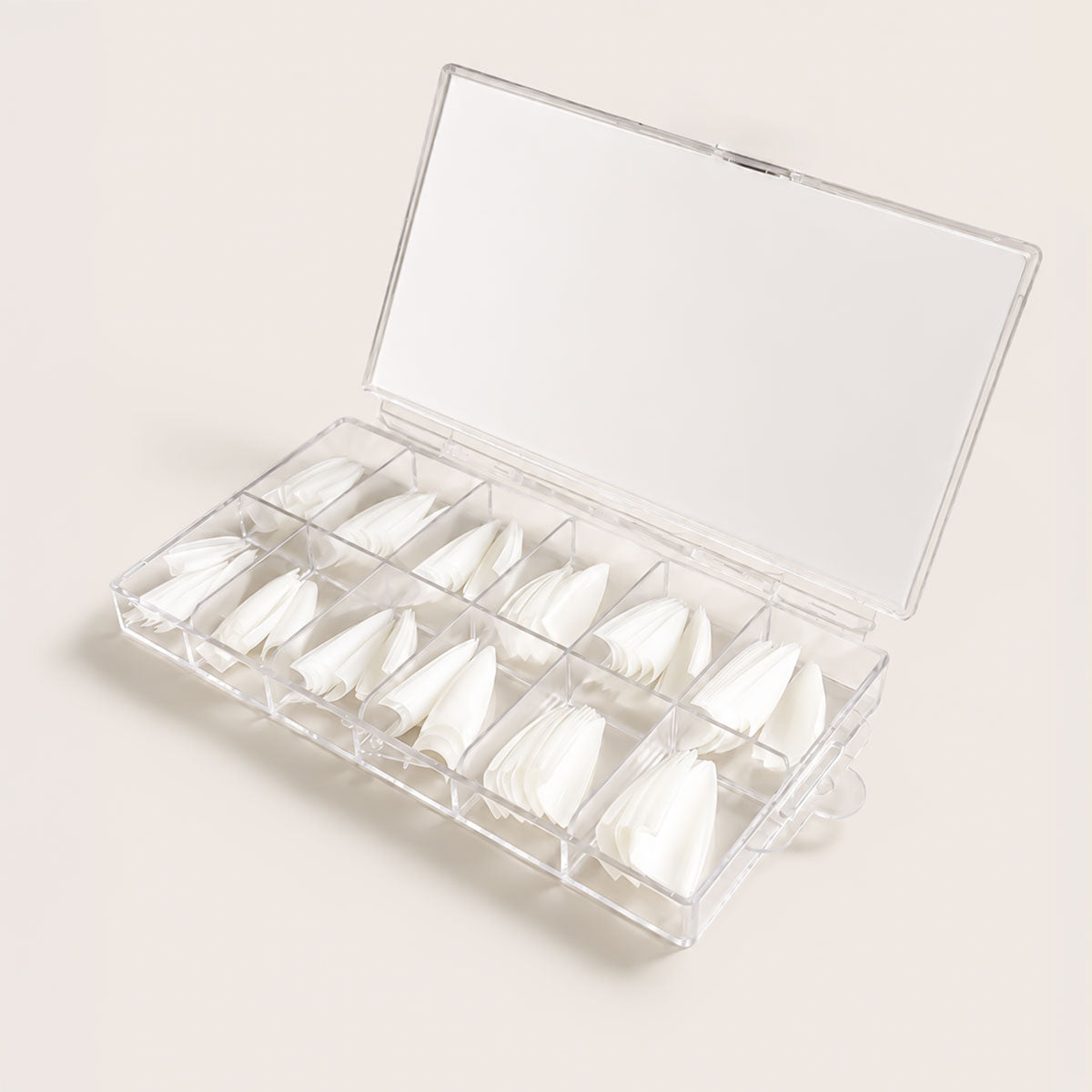 Boîte à pointes Stiletto Naturel 100 pièces