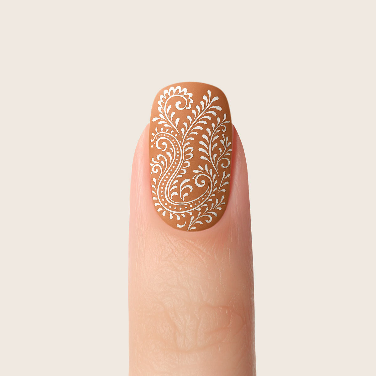 Gel de peinture/estampage Emmi-Nail blanc 5 ml