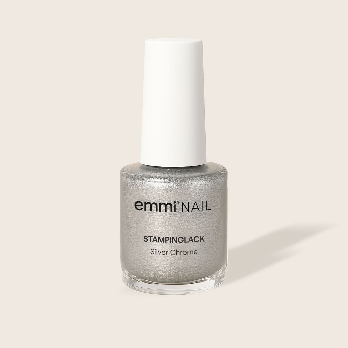 Stamping varnish "silver chrome" 15ml