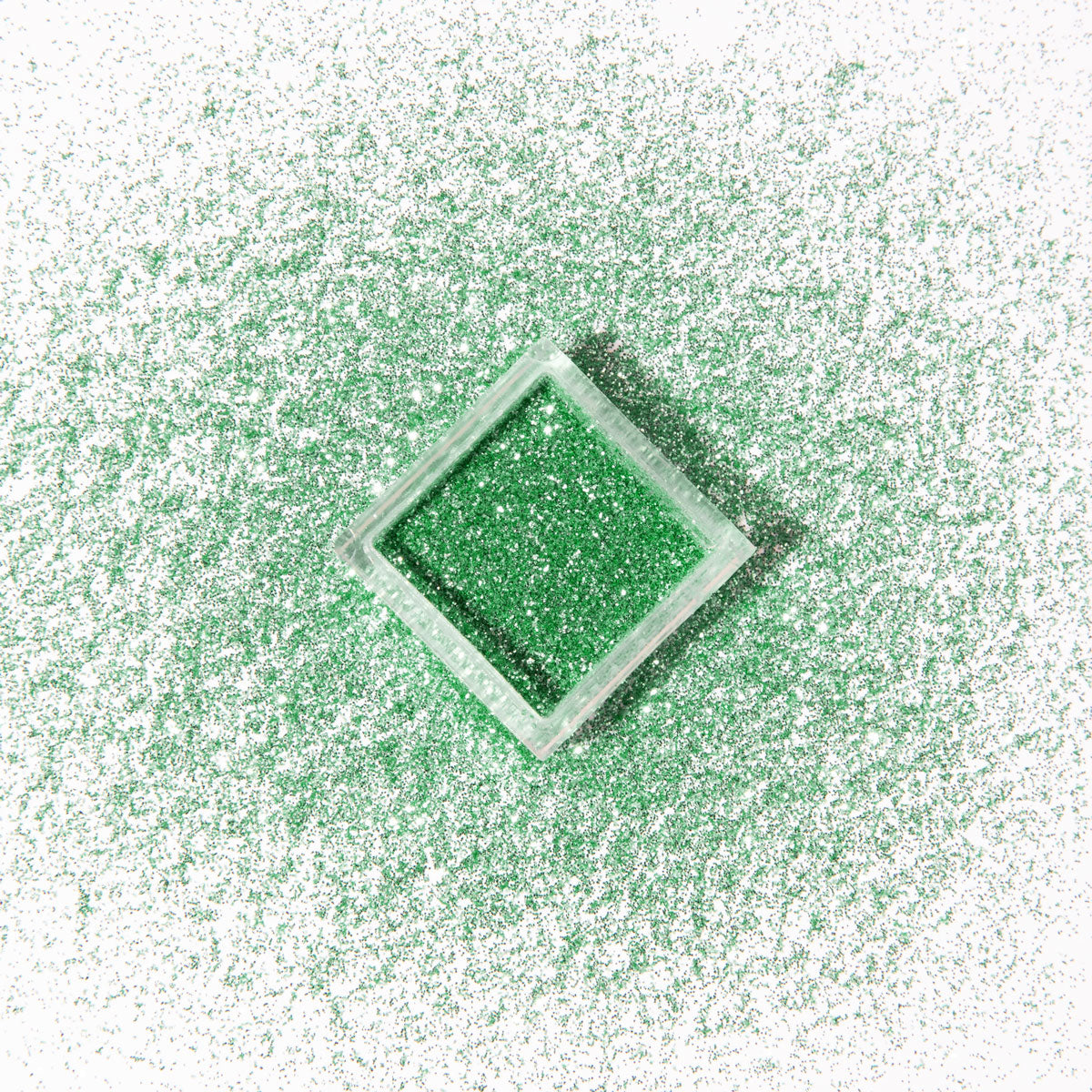 Glitterpuder hellgrün