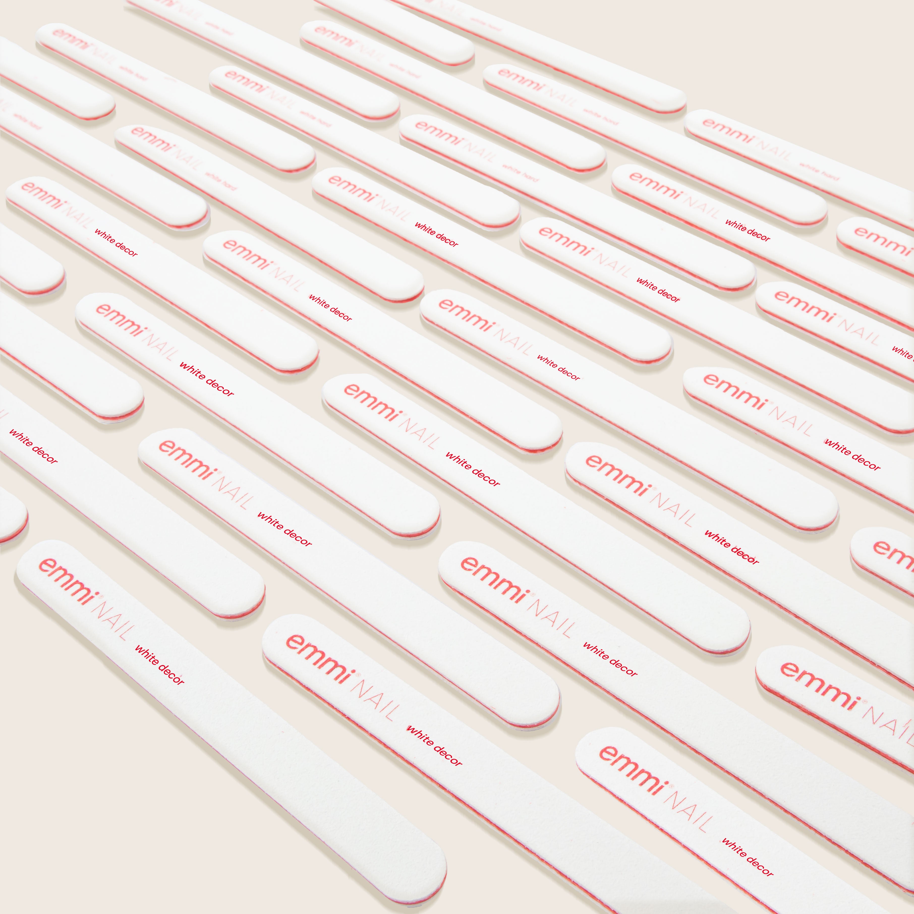 Profi-Feile white decor 180/180 (50er Pack)