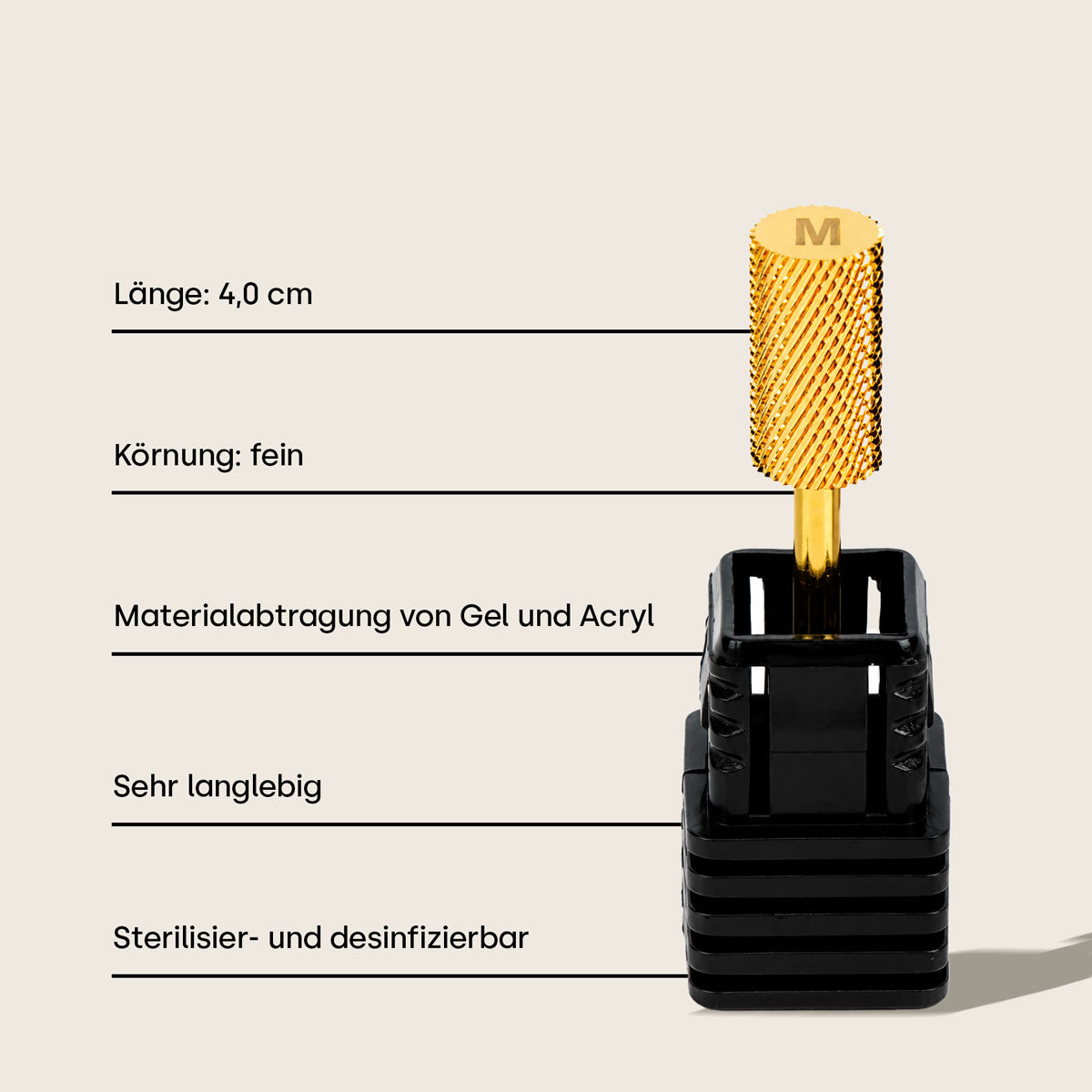 Hartmetall-Bit Zylinder fein