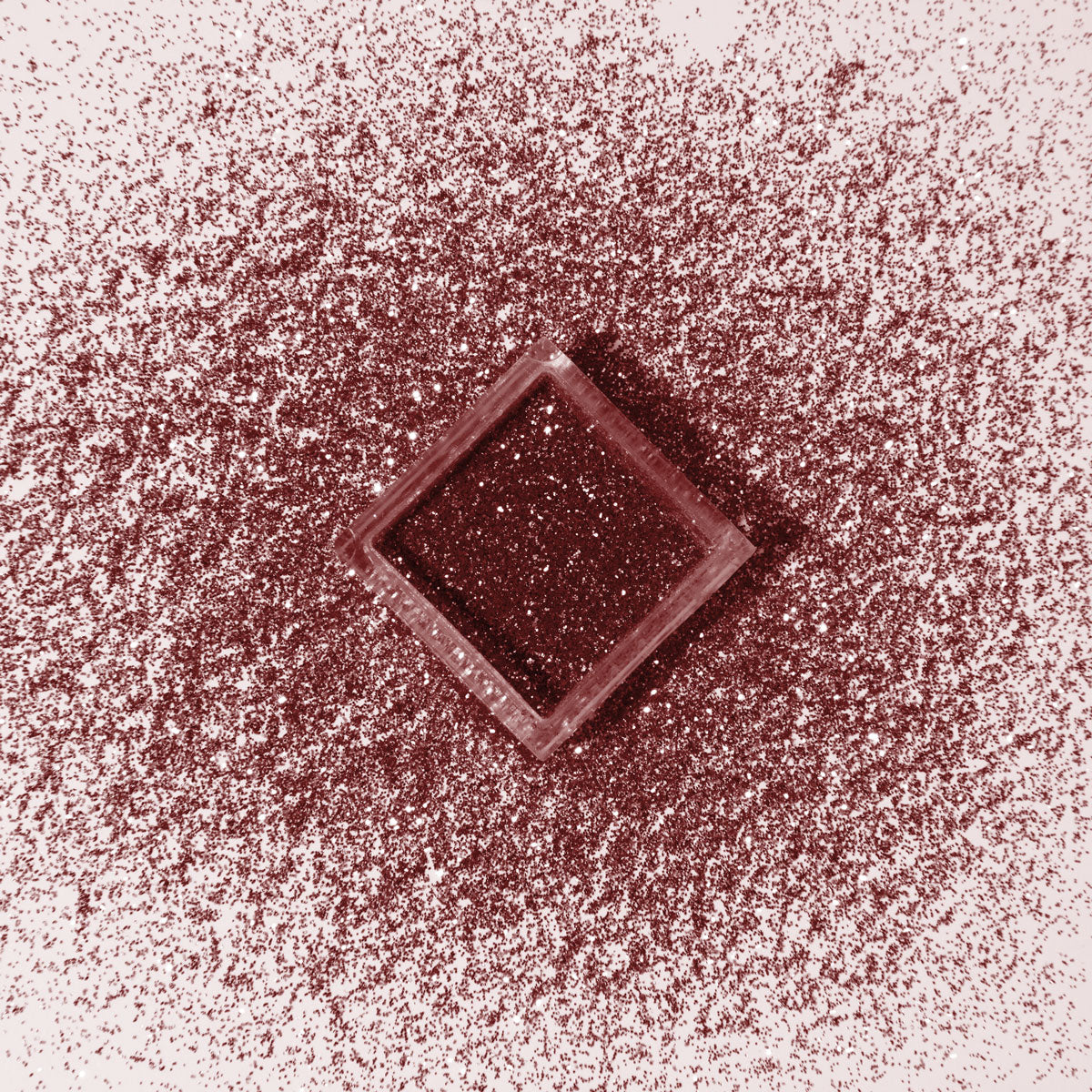 Glitter powder wine red
