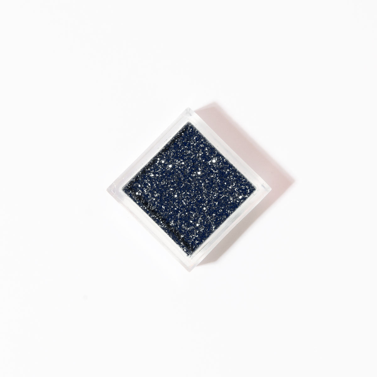 Glitter powder dark blue