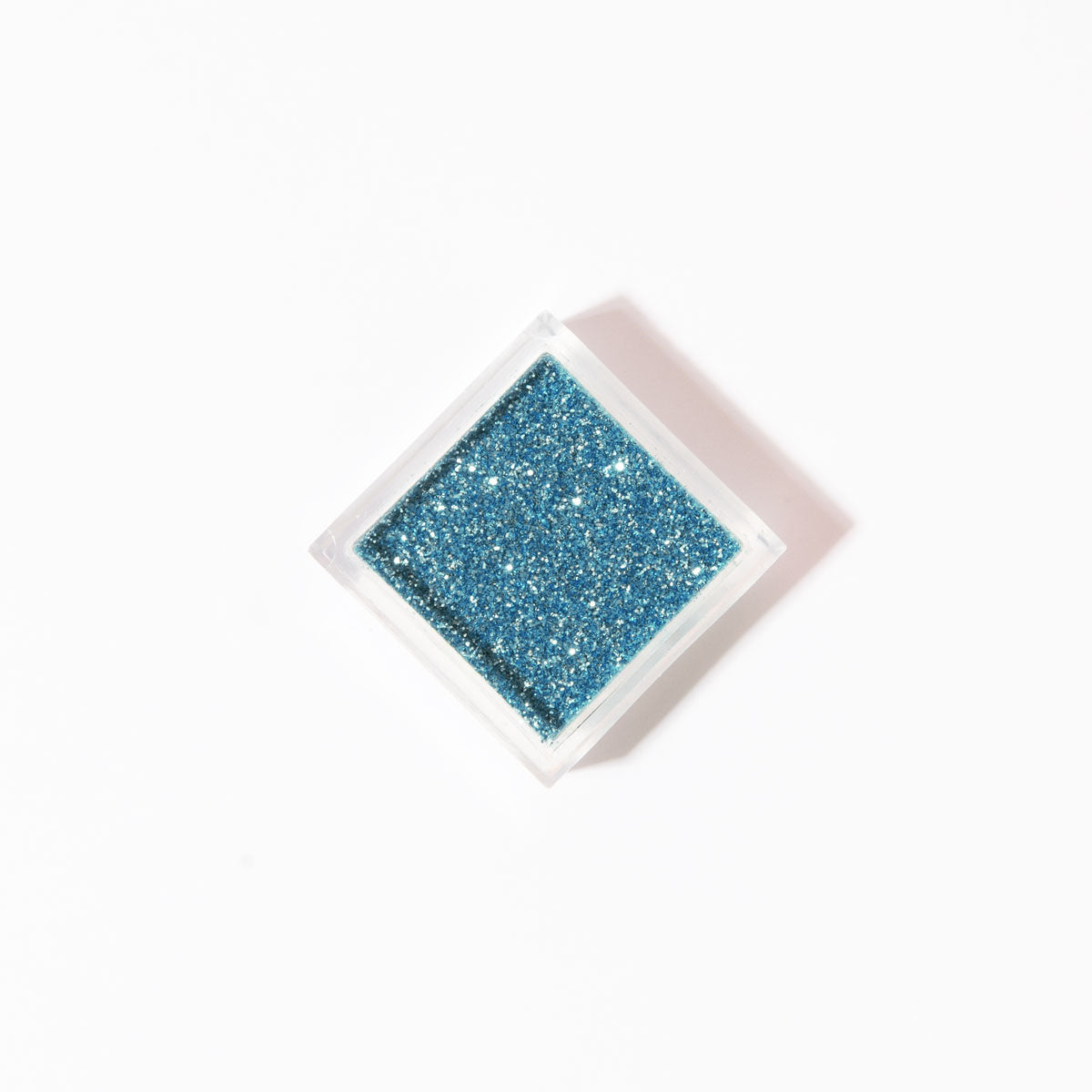 Glitterpuder himmelblau