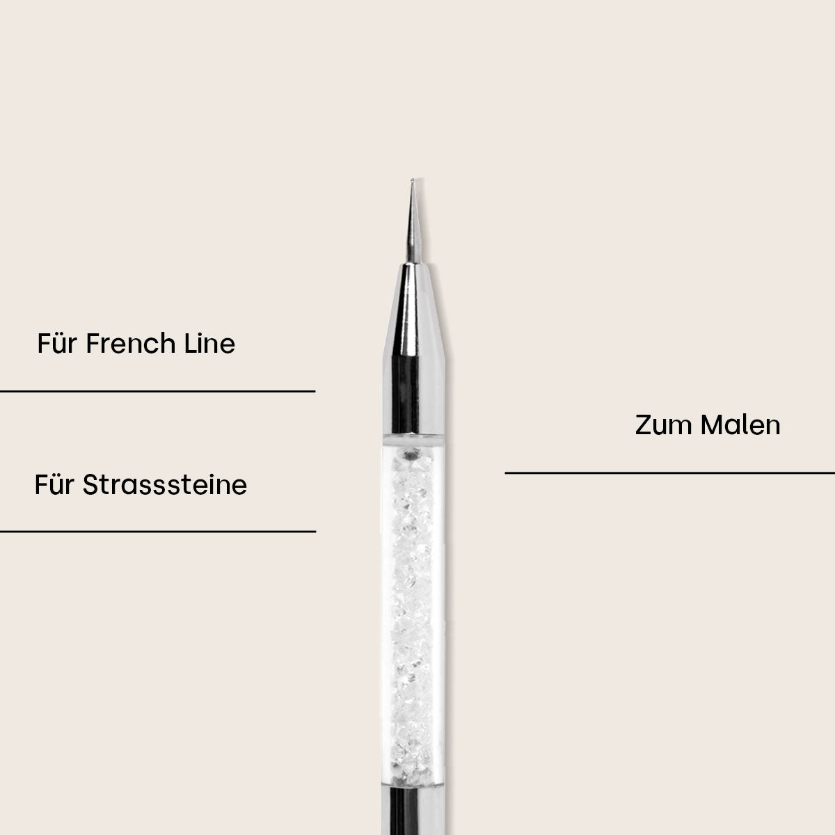 Emmi-Nail Diamond dotting white