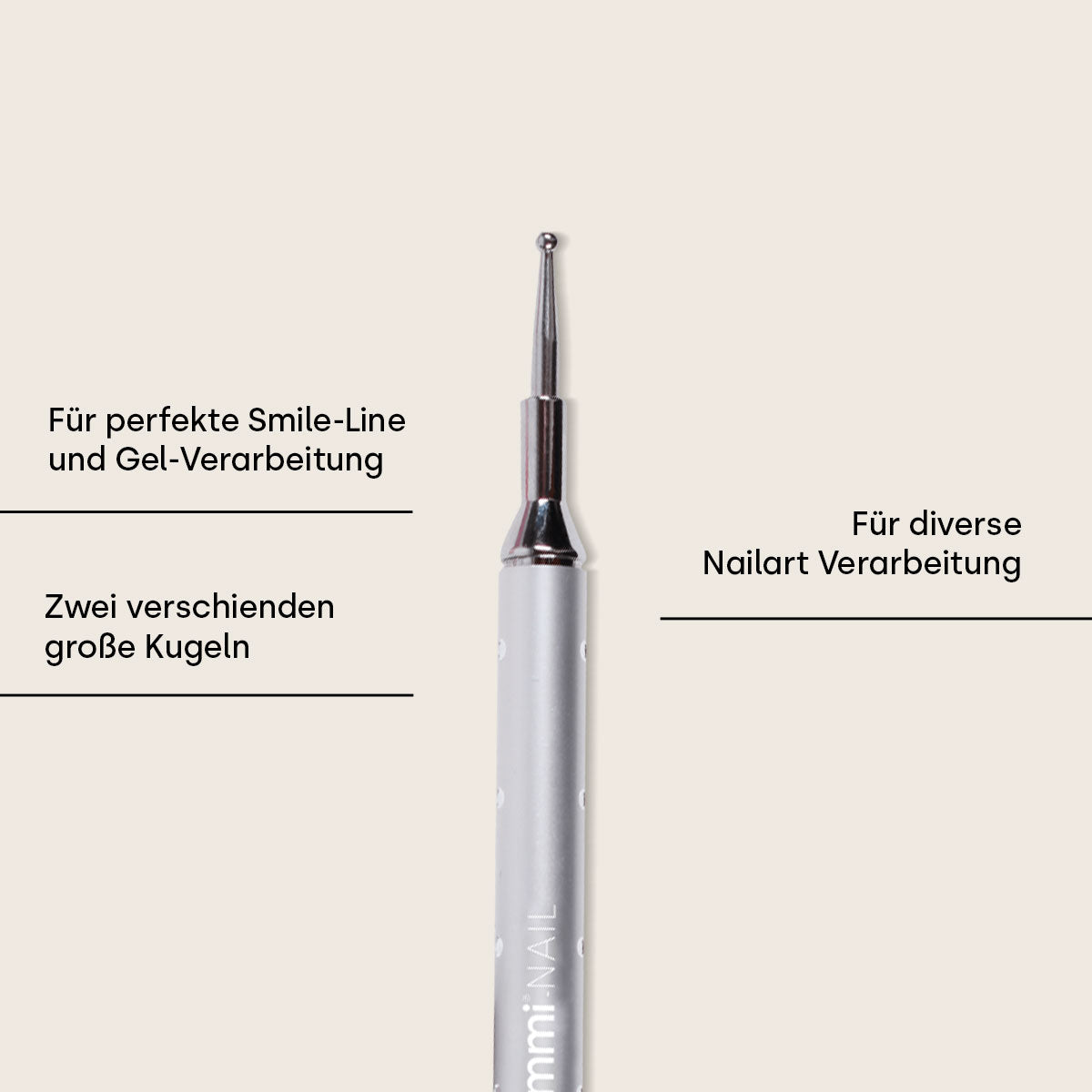 Emmi-Nail Dotting Tool Strass