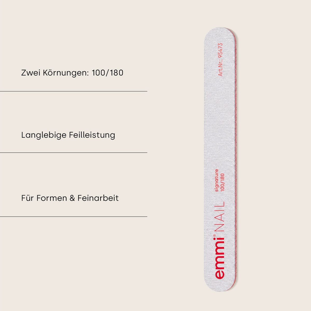 Professional file long life 100/180