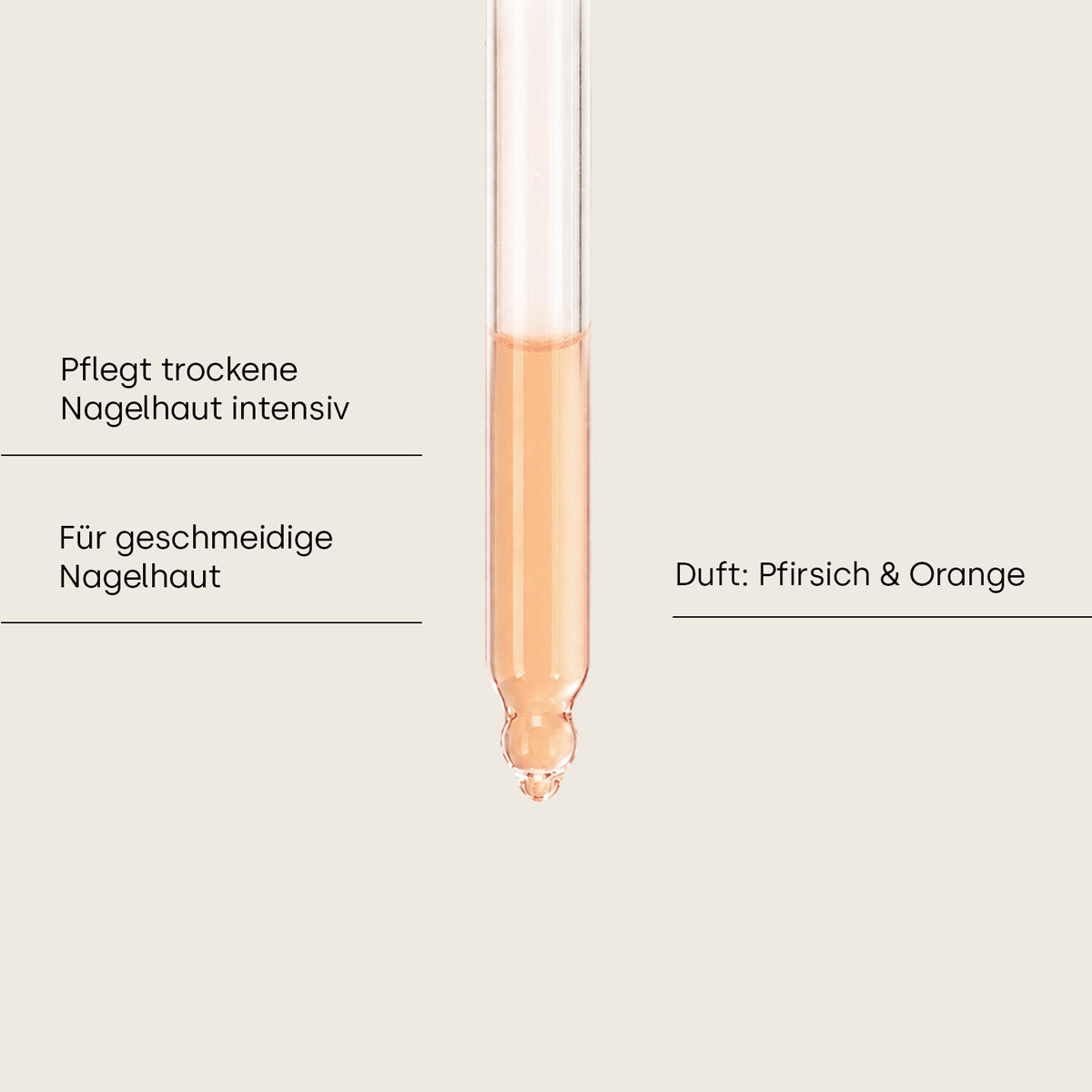 Nagelöl Pfirsich Orange 75ml
