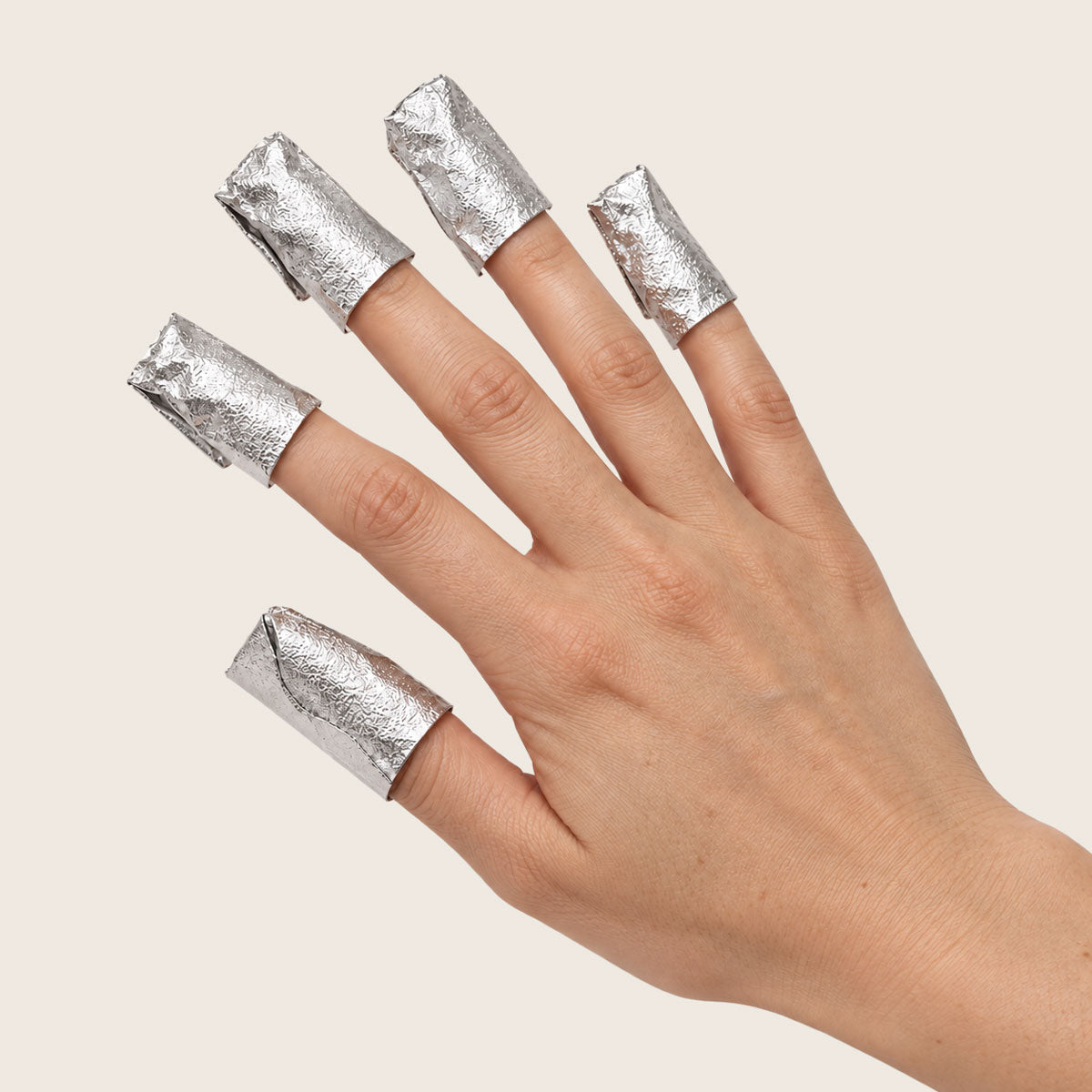 Shellac Remover Wraps 100St.