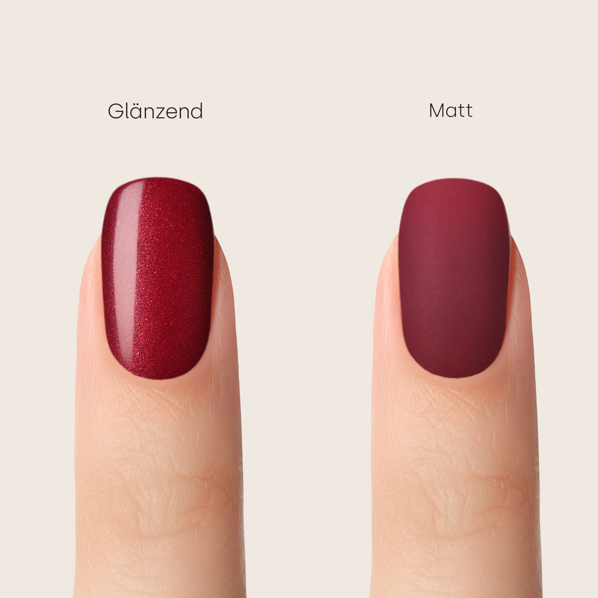 Vernis UV Shellac Guilty Red 15 ml -L058-