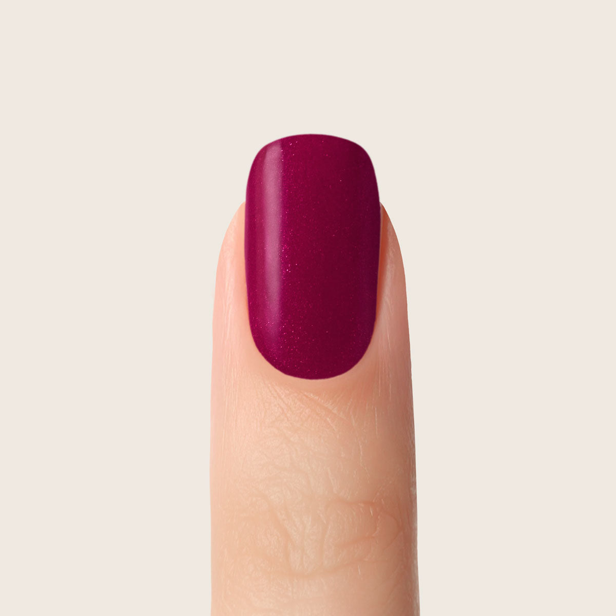 Vernis UV Shellac Rouge Marron 15 ml -L111-