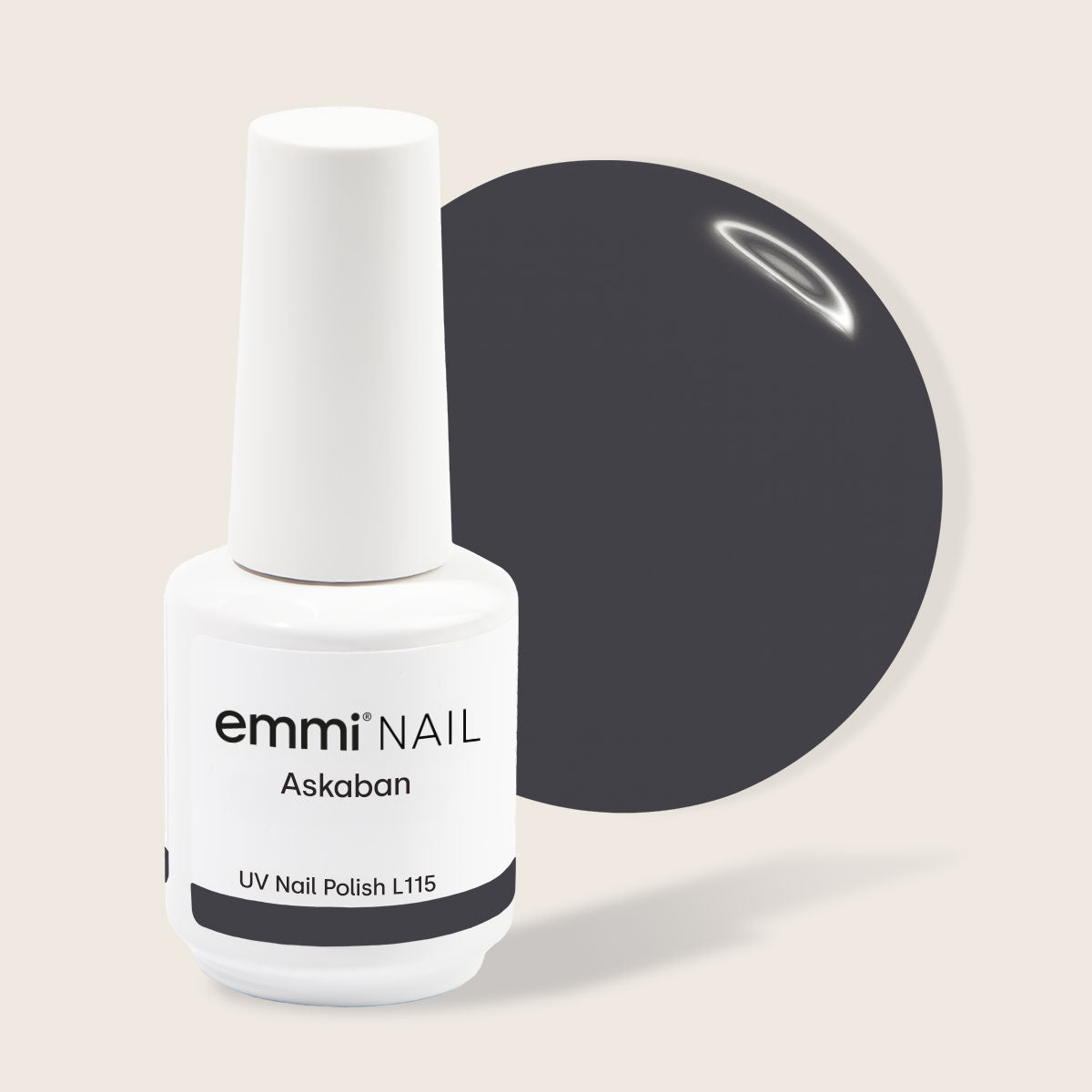 Vernis UV Shellac Azkaban 15 ml -L115-